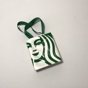 NWT Starbuck’s Christmas Ornament Bag